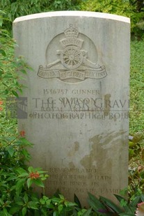 TRINCOMALEE WAR CEMETERY - SIMPSON, GEORGE